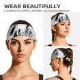 thumbnail image 5 of Lucky star 2pcs Fitness Headbands, Elastic and Breathable, Stay Comfy During Workouts! Ideal for Both Men and Women, Suitable for Running, Yoga, and More Sports Headbands Designs for Everyone, 5 of 8