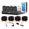 thumbnail image 1 of DVR PROVISION-ISR SH-4100A5S-2L(MM) Negro 1920 x 1080 Pixeles, 1 of 3