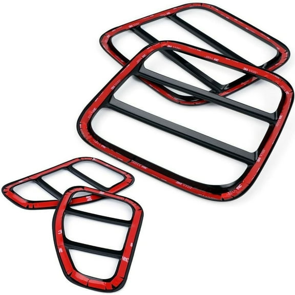 For Jeep Renegade 2015-2018Tail Light Cover Taillight Rear Lamp Protector Guard