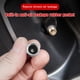 thumbnail image 4 of Tapones para válvulas de neumáticos de coche, ziciner, aleación de aluminio, 8 unidades, plateadas, 4 of 6
