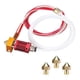 thumbnail image 1 of 3D Printer Nozzle Kit MK8 Hotend Kit Compatible with Alfawise U20 U30 Creality Ender 3 Assembled MK8 Extruder Hot End Kit with 0.4mm Nozzle 24V 40W, 1 of 4