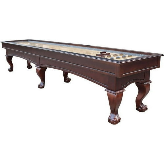Playcraft Charles River - 14' Espresso Pro Style Shuffleboard Table