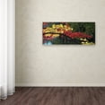 thumbnail image 3 of Trademark Fine Art "Autumn Red and Gold" Canvas Art by Kurt Shaffer, 3 of 3