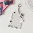 thumbnail image 4 of Horplkj Star Wing-Shaped Photocard Holder Keychain - Acrylic Badge Holder with Protective Sleeves, Clear Photo Display, Portable for ID, Credit, Bus, and Student Cards, 4 of 4