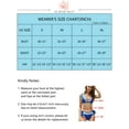 thumbnail image 5 of As Rose Rich Bikini Swimsuit for Women Lace Trim 2 Piece Bathing Suits, L, 5 of 7