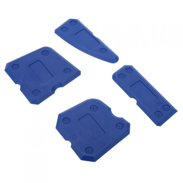 Raspador de cemento de vidrio Jadeshay kit de herramientas de calafateo 4 piezas