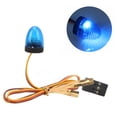 thumbnail image 3 of Light RC Car Alarming Light 5 Light Modes High Simulation Round Compact 10x15mm LED Warning Light for 1/10 RC Car, 3 of 7