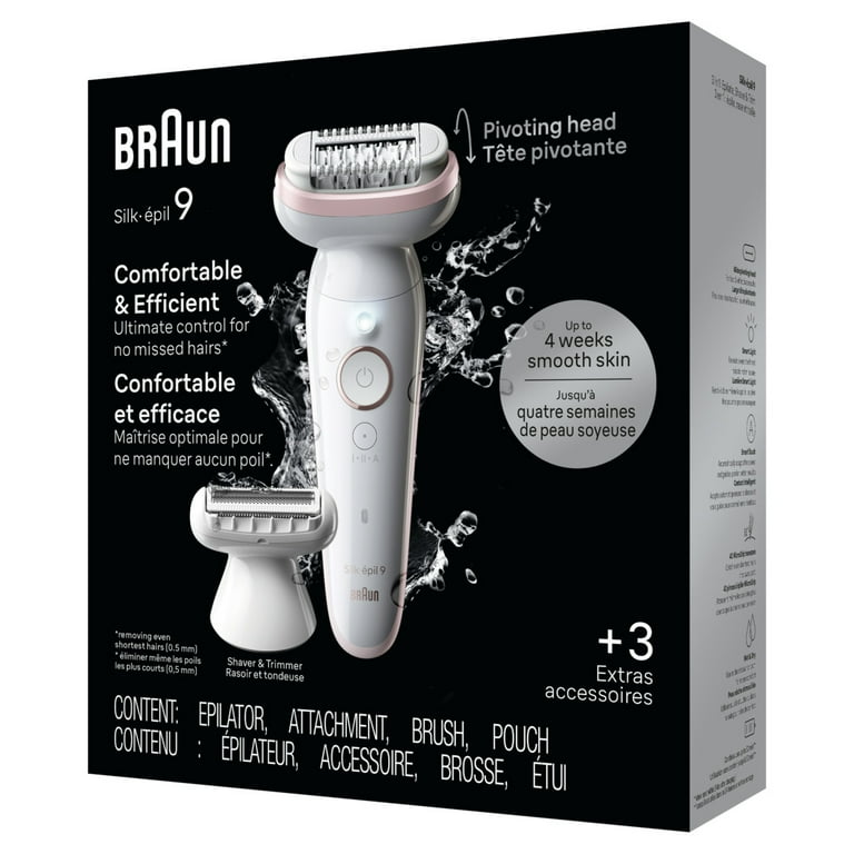 BRAUN シルク・エピル9 SE9961 ヨドバシ.com - ブラウン BRAUN 脱毛器 シルクエピル9 スキンスパ