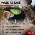 thumbnail image 5 of Dog Treat Training Pouch | Pet Kibble Treat Snack Bag, Puppy Bait Reward Pouch Pet Training Waist Bag | Dog Treat Carrier Holder Food Storage Container Pocket for Walking Training Reward - NASA, 5 of 21