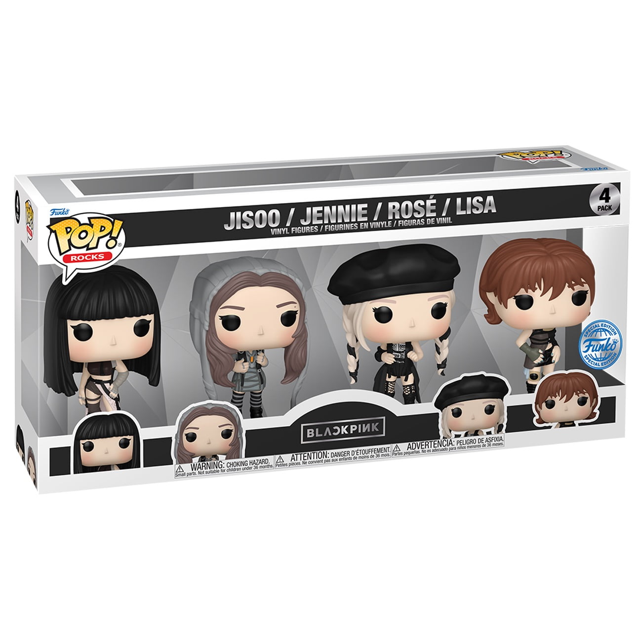 Amazon.com: POP Rocks: Blackpink - Jisoo Funko Vinyl Figure