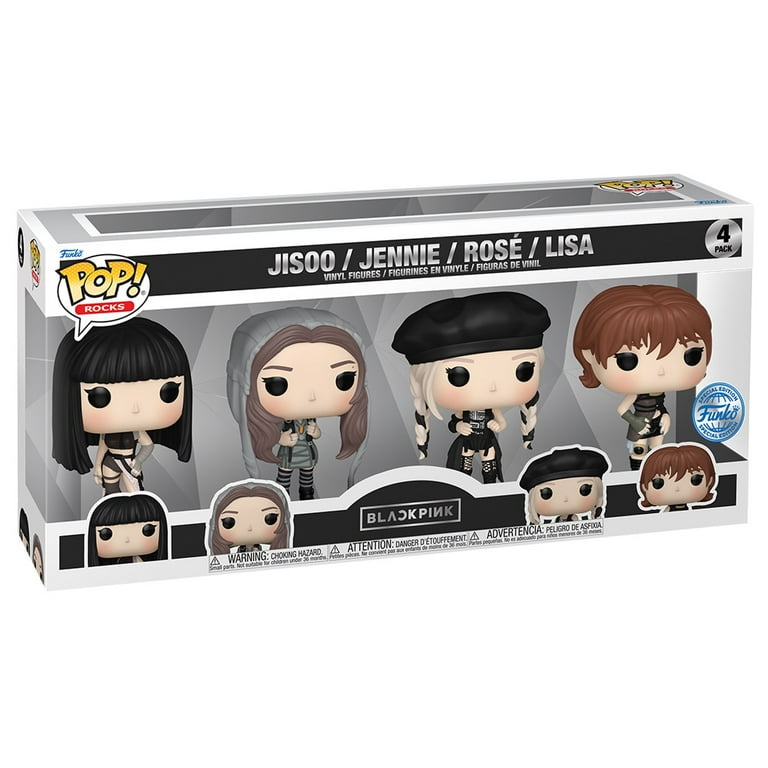 Funko BLACKPINK POP! Rocks Jisoo, Jennie, Rose & Lisa Vinyl