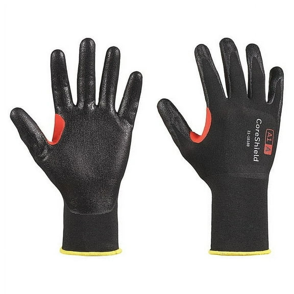 Honeywell Cut-Resistant Gloves,XXL,18 Gauge,A1,PR 21-1818B/11XXL