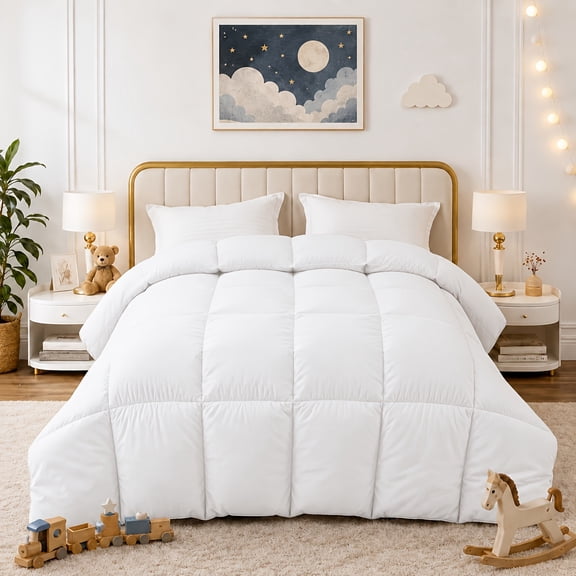 King Square Quilt Set Comforters & Duvets