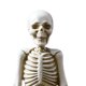 thumbnail image 4 of Estatuillas de de yoga Adorno de resina de Halloween, esqueletos de yoga de meditación Estatuillas de esqueleto de Halloween para la decoraci Estilo blancoC Soledad Figura de estatua de postura de yoga, 4 of 4