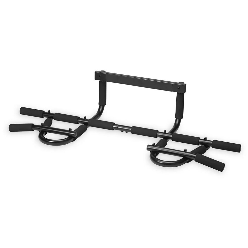 Ignite by SPRI MultiGrip Pull Up Bar, Ideal for Upper Body Exercise