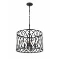 thumbnail image 3 of Millennium Lighting  Arelyn 4 Light Pendant Fixture in Matte Black or Modern Gold Painted Modern Gold Painted, 3 of 20