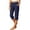 W10-Dark Blue, variant on Glisme Women'S Pants High Waist Straight Leg Sweatpants Relax Fit Slacks Classic Clothing Navy 3Xl