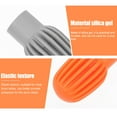 thumbnail image 4 of BRIGHTFUFU 4Ud Cubiertas De Silicona Para Baquetas Protectores Silenciosos Livianos Para Uso En Batería, 4 of 6