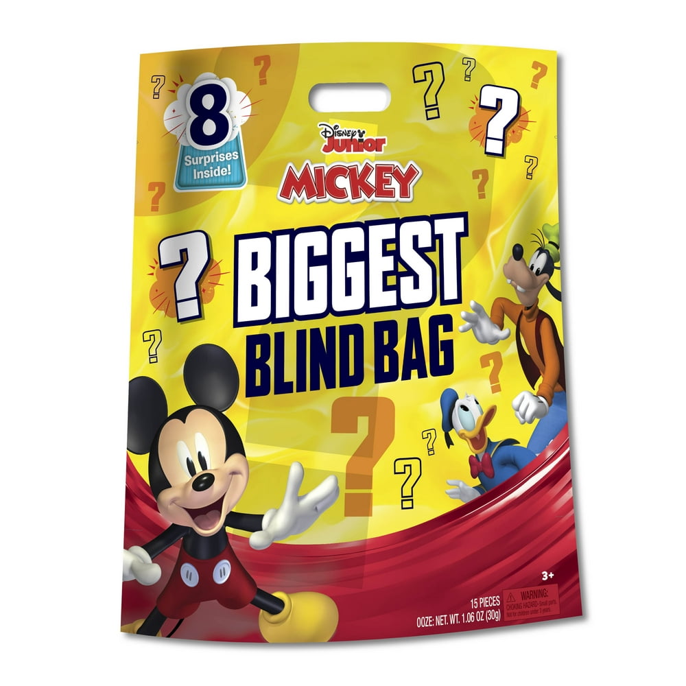 Disney Junior Mickey Mouse Biggest Blind Bag Ever, 8