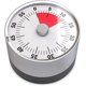 thumbnail image 1 of BRILLAR Temporizador mecánico y magnético de 60 minutos con alarma sonora, 1 of 3