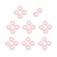 thumbnail image 3 of 30pcs Mini Flowers Iron on Patches, Decorative Embroidered Patches, Sew on/Iron on Patch Applique for, Clothing, Hat, Jacket Light Pink, 3 of 8