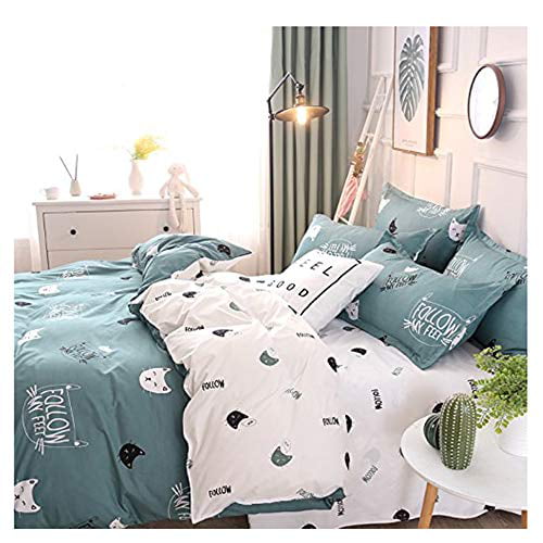 Rayhoo Bed Set Queen Sheets Cute, Girly Bedding Sets Queen