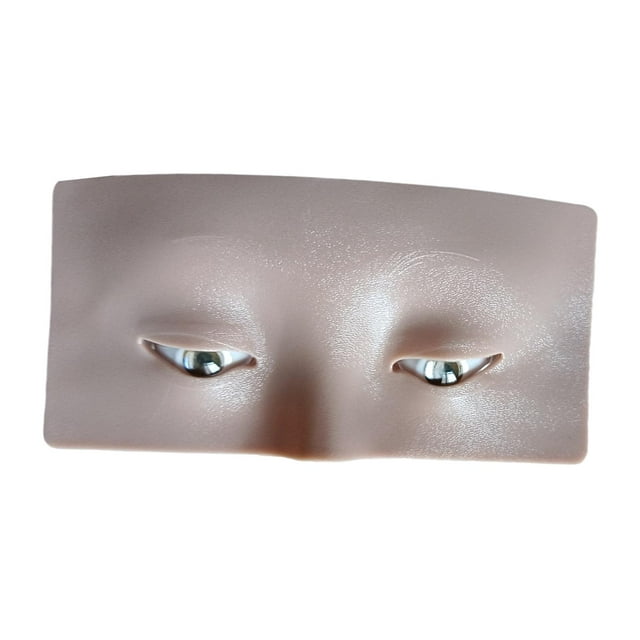 Maquillaje de ojos, práctica, rostro, salón, uso doméstico, 17 x 9 cm, reutilizable, fácil de usar, accesorios Estilo C