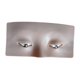 thumbnail image 1 of Accesorio para practicar maquillaje de ojos, 17 x 9 cm, para uso doméstico en salones. La ayuda para practicar. Estilo C, 1 of 9