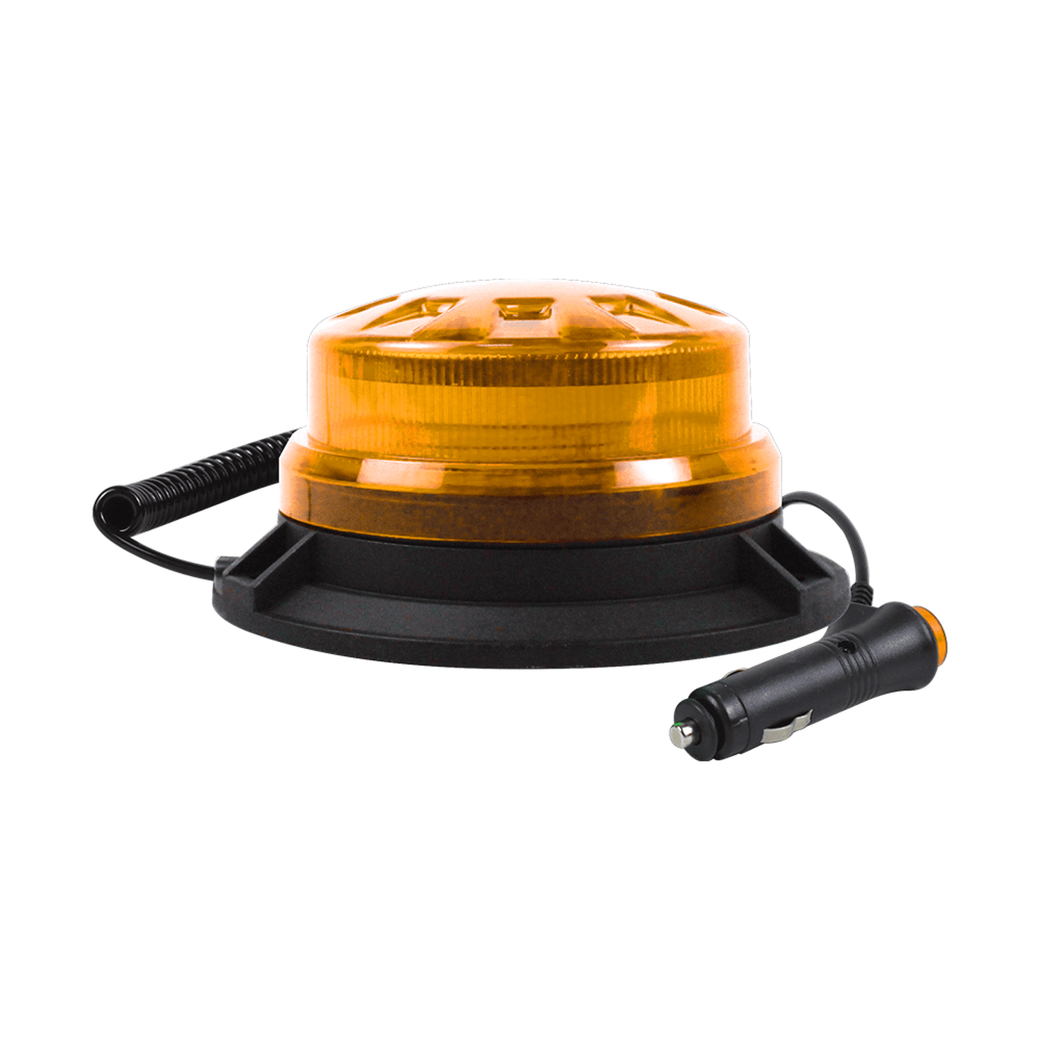 Torreta LED chica Rasen para auto luz amarilla 24 LED de 24W naranja ...