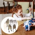 thumbnail image 4 of 7 Pcs Figurines d'Animaux Modèles Miniatures Jouets Miniatures Jouets pour Enfants, 4 of 8