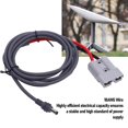 thumbnail image 3 of Power Cable for Satellite Dishes, 18AWG DC Power Plug Extension Cable Connector, Rain Proof Car Charger Cable, 3 of 7