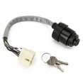 thumbnail image 2 of Motorcycle Ignition Key for Kawasaki Mule 500 550 2500 2510 2520 2010 2020 2030, 2 of 5