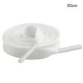 thumbnail image 4 of sweethay 1 par de cordones reflectantes planos para zapatos de seguridad de 80 cm Type6 NO6, 4 of 6