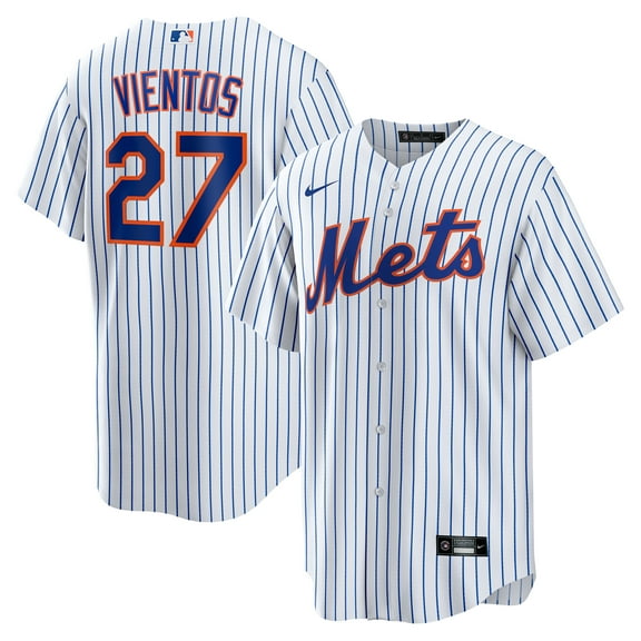 Men's Nike Mark Vientos White New York Mets Home Replica Jersey