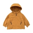 thumbnail image 3 of Children Jacket Dqueduo Boys' Hooded Windbreaker Zip Up Casual Outdoor Jacket Coat With Pockets, 3 of 7