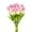 Light-Purple, variant on Artificial Real Touch Tulip Stems (Bunch of 10)