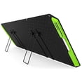thumbnail image 1 of Upgrade Topsolar 120W Foldable Portable Solar Panel Charger Kits for Portable Power Station Generator Cell Phones Camera Lamp 12V Car Boat RV Battery(Dual USB Ports & 19/14.4V DC Output), 1 of 5