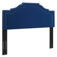 thumbnail image 2 of Modway Lucia Full/Queen Performance Velvet Headboard in Navy, 2 of 10
