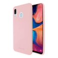 thumbnail image 1 of Funda de Silicon Suave Molan Cano Samsung Galaxy M30 Rosa, 1 of 7