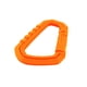 thumbnail image 3 of Hebillas ITW reutilizables con trabilla para cinturón en forma de D ligeras para senderismo y escalada Hugtrwg Para estrenar, 3 of 6