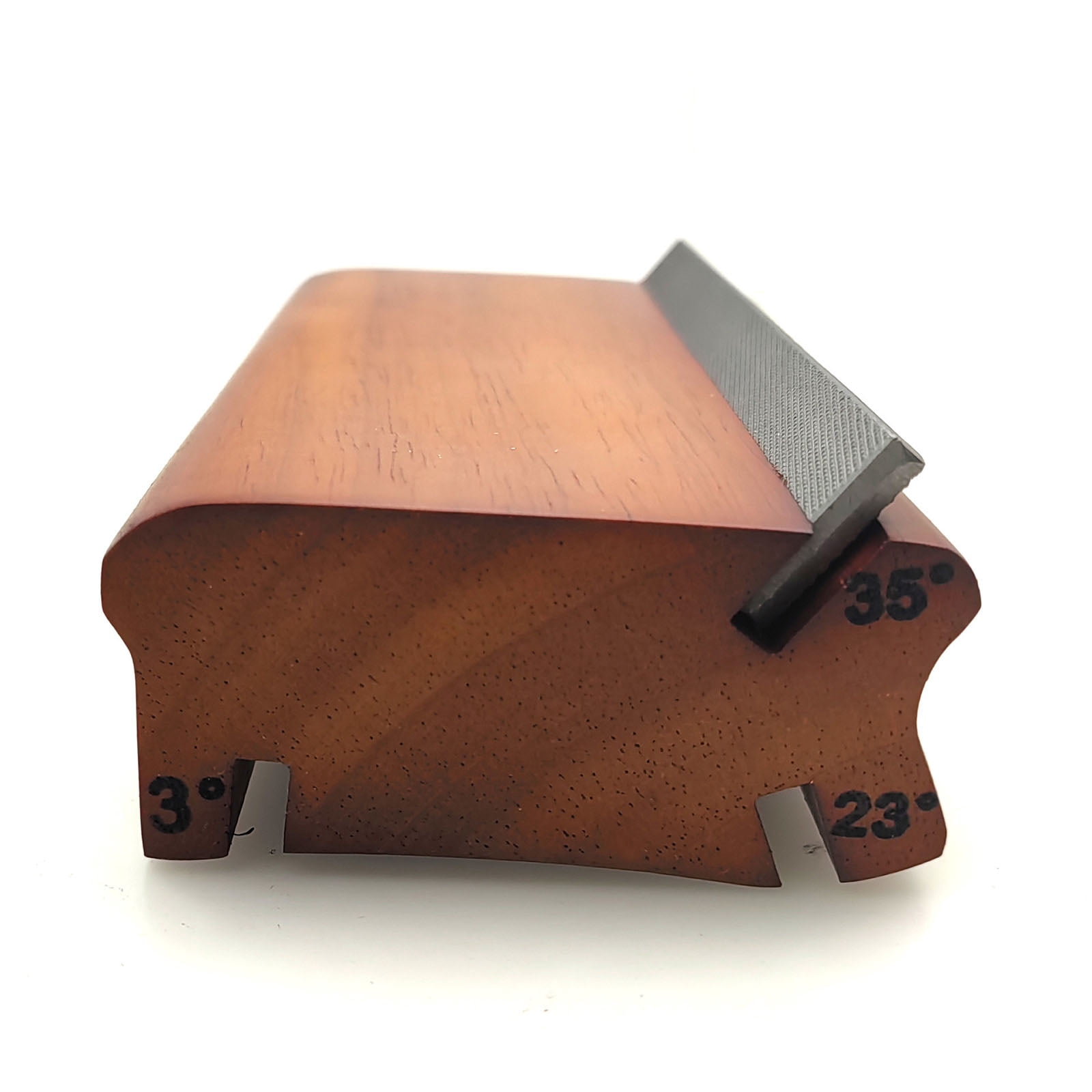 Guitar Fret Edges File with 3 Adjustable Angles Texture for Efficient Fret Dressing on Guitars Basses Ukuleles