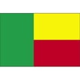 thumbnail image 1 of Annin Flagmakers 192123 Drapeau du Bénin 5 Pi X 8 Pi Nyl-Glo, 1 of 1
