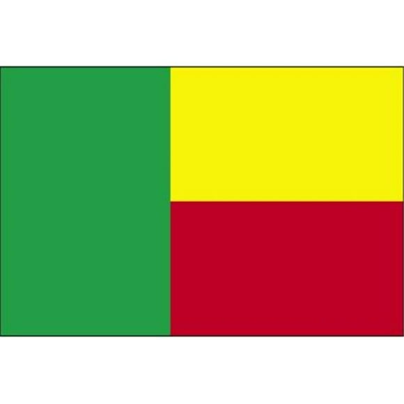 Drapeau Nyl-Glo Benin de 5 Pi X 8 Pi