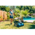 Pulsar 40v Cordless Reel Mower with 2.0Ah Battery and Grass Catcher 16 Inch