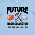 thumbnail image 4 of Inktastic Future Rock Collector Boys or Girls Baby T-Shirt, 4 of 5