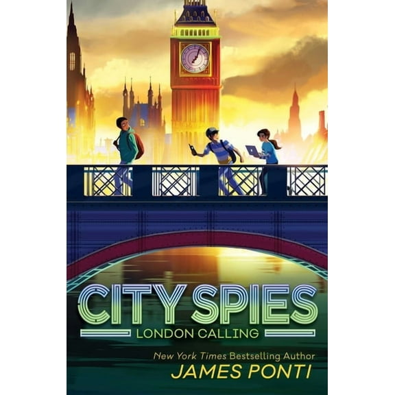 City Spies London Calling, Book 6, (Hardcover)