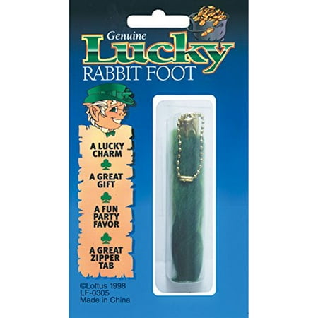 tempo skuffe Literacy Loftus Lucky Rabbit's Foot Totally Awesome Good Luck Charm 3" Keychain Red  | Walmart Canada