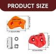 thumbnail image 3 of Accessoires de Cosplay & Mur d'Escalade Cosplay pour Enfants Multicolore avec Matériel PE Sensation de Main Confortable Poignées de Mur d'Escalade pour Jouets et Loisirs Intérieur Extérieur, 3 of 8