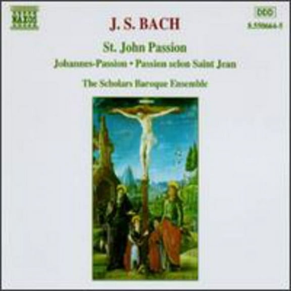 J.S. Bach - St John's Passion - Music & Performance - CD
