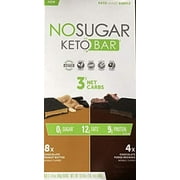 New! No Sugar Keto Bars – Vegan Keto Food, Low Carb, 9g Plant Based Protein
